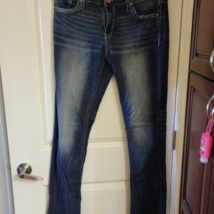 Darkwash super soft stretch skinny daytrip jeans 31R